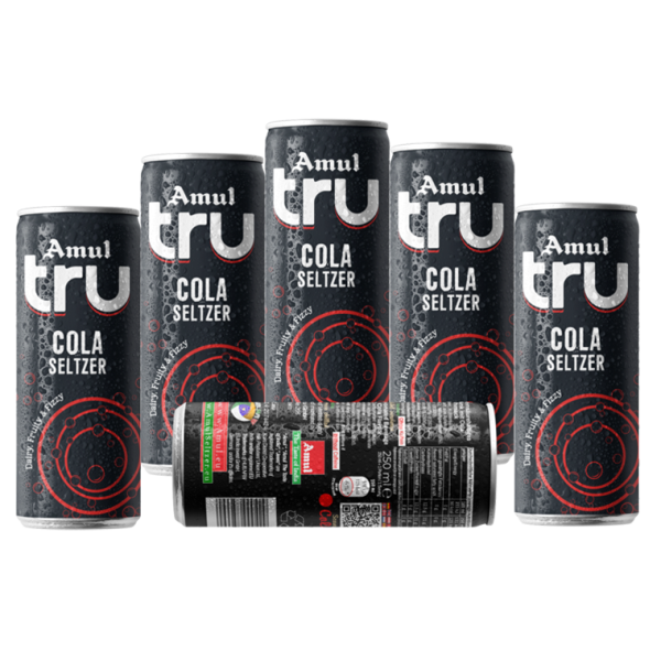 Amul tru Cola Seltzer 6 pack
